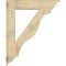 Ekena Millwork Funston Traditional Rough Sawn Bracket, Douglas Fir, 6"W x 36"D x 44"H BKT06X36X44FST01RDF - alternate 2